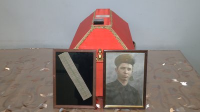 На Харківщину завдяки медальйону повернули останки зниклого безвісти у Другій світовій війні