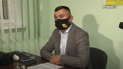 Вночі у Рівному одна з партій встановила палатки та почала безстроковий протес Вночі у Рівному одна з партій встановила палатки та почала безстроковий протес