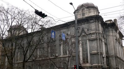 Будівля Державного архіву Одеської області в центрі Одеси