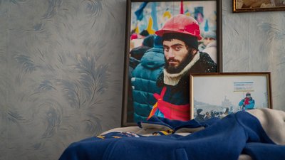 День Революції Гідності: спогади про загиблого на Майдані Сергія Нігояна День Революції Гідності: спогади про загиблого на Майдані Сергія Нігояна