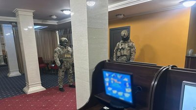 Херсон, гральні зали, поліція, казино