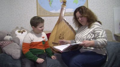Одинадцятирічний школяр з Луцька за рік прочитав 70 книг Одинадцятирічний школяр з Луцька за рік прочитав 70 книг