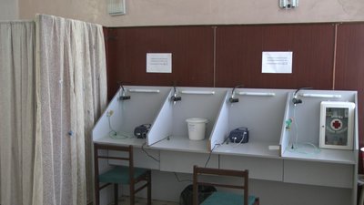 На нове обладнання санаторію “Одеський” виділили 5 мільйонів гривень На нове обладнання санаторію “Одеський” виділили 5 мільйонів гривень