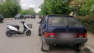 На Прикарпатті в аварії постраждав підліток
