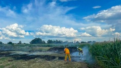 Пожежа на Черкащині