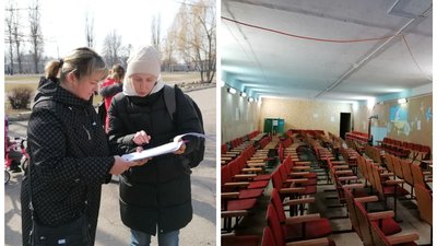 У школах Кропивницького ремонтуватимуть укриття під час навчального року. Чому батьки проти