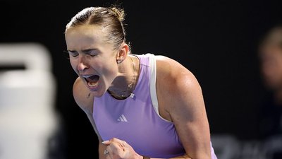 Еліна Світоліна на турнірі WTA в Окленді