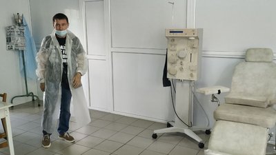 Донор зі стажем: за 30 років волинянин здав майже 200 літрів крові Донор зі стажем: за 30 років волинянин здав майже 200 літрів крові