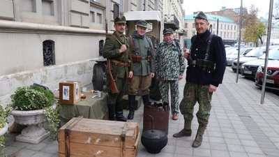 У Львові презентували виставку спорядження та зброї УПА