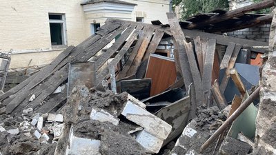 Удар по Київському району Харкова 16 вересня: фото наслідків Удар по Київському району Харкова 16 вересня: фото наслідків