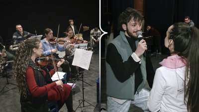На рівнян чекає прем'єра концерту-колажу "Найкраще з мюзиклів"