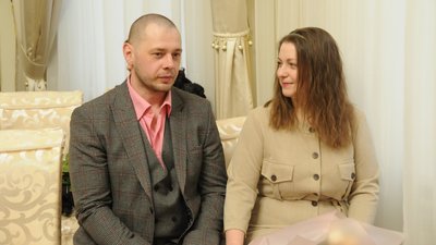 Дзеркальна дата: скільки пар одружилися у миколаївському палаці урочистих подій Дзеркальна дата: скільки пар одружилися у миколаївському палаці урочистих подій