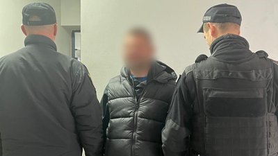 На Закарпатті затримали чоловіка за повідомлення про фейкове замінування