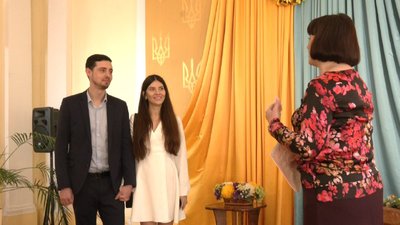 Олег Козак та Аліна Айдаєва Олег Козак та Аліна Айдаєва