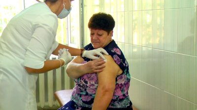 Щеплення проти грипу у Вінниці: що відомо Щеплення проти грипу у Вінниці: що відомо