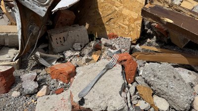 Наслідки обстрілу у місті Краматорськ, 12 серпня 2026 рік
