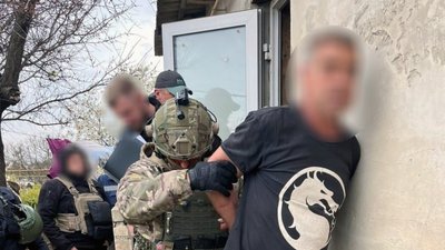 Херсонщина, граната, кримінал, поліція