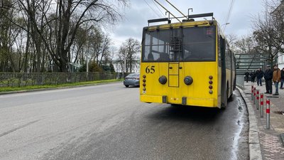 У Полтаві збільшать час руху тролейбусів У Полтаві збільшать час руху тролейбусів
