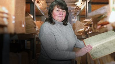 Обласний архів, історія, дослідження, документи, архіваріус