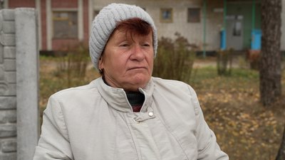 Тамара Климчук — жителька села Ягідне Тамара Климчук — жителька села Ягідне