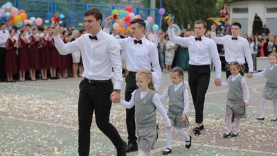 Перший дзвоник у Харкові Перший дзвоник у Харкові