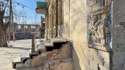 Будинок перуанських купців, Сербінова та будівля італійського віцеконсула: зруйновані РФ історичні пам'ятки Херсона Будинок перуанських купців, Сербінова та будівля італійського віцеконсула: зруйновані РФ історичні пам'ятки Херсона