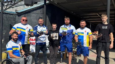 Дрони, які мають передати 130 окремому батальйону тероборони