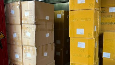 Вилучили товар на майже 45 млн гривень: на Львівщині викрили схему ухилення від сплати мита