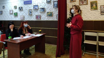 На Житомирщині визначили переможців обласного конкурсу "Зірочки Мельпомени" На Житомирщині визначили переможців обласного конкурсу "Зірочки Мельпомени"