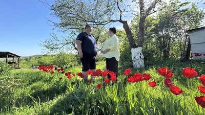 Оксана та Андрій