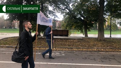 Марш-ходотон "Дороги життя" провели в Ужгороді Марш-ходотон "Дороги життя" провели в Ужгороді