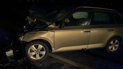 ДТП на трасі Київ-Чоп: кількість травмованих уточнюється ДТП на трасі Київ-Чоп: кількість травмованих уточнюється
