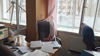 В якому стані перебуває Сумський центр екстреної медичної допомоги після ракетної атаки В якому стані перебуває Сумський центр екстреної медичної допомоги після ракетної атаки