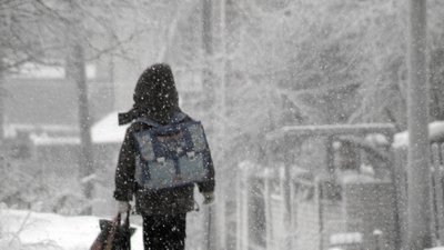 На Буковині через негоду понад сто шкіл перейшли на дистанційне навчання