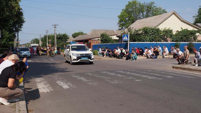 У громадах Кіровоградщини попрощалися з трьома захисниками У громадах Кіровоградщини попрощалися з трьома захисниками