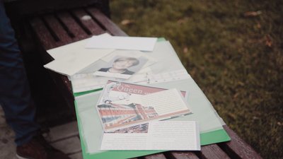 У Сумах підліток колекціонує автографи відомих людей У Сумах підліток колекціонує автографи відомих людей