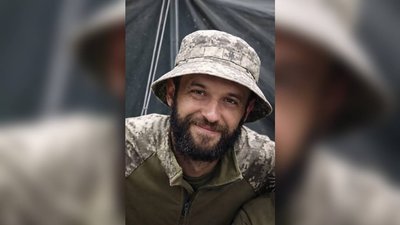 Полеглий військовий з Вижниці Юрій Бісюк