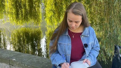 Юліана Нестерович, лауреатка спецвідзнаки за найкращий патріотичний твір у конкурсі "Коронація слова"