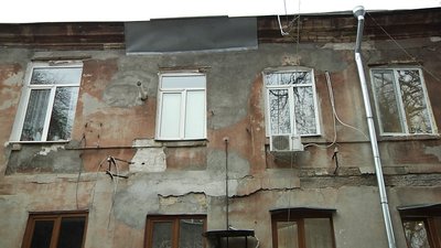 Аварійний будинок на узвозі Маринеска в Одесі відремонтують. Для цього відселять мешканців — мерія Аварійний будинок на узвозі Маринеска в Одесі відремонтують. Для цього відселять мешканців — мерія