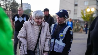 Евакуаційний потяг