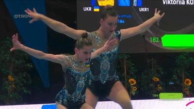 Сумчанка Таїсія Марченко стала першою на кубку світу зі спортивної акробатики Сумчанка Таїсія Марченко стала першою на кубку світу зі спортивної акробатики