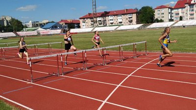 У Луцьку стартував благодійний чемпіонат з легкої атлетики