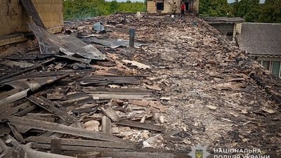 Наслідки російських обстрілів Сумщини, 4 червня 2026 року