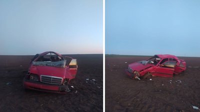 На Черкащині у ДТП травмувалась жінка. Водій втік