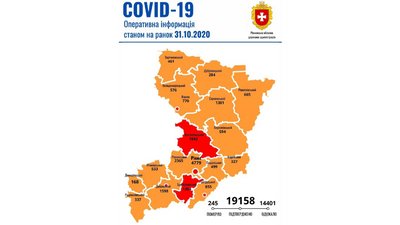 COVID на Рівненщині: за добу підтвердили 301 новий випадок, троє людей померло COVID на Рівненщині: за добу підтвердили 301 новий випадок, троє людей померло