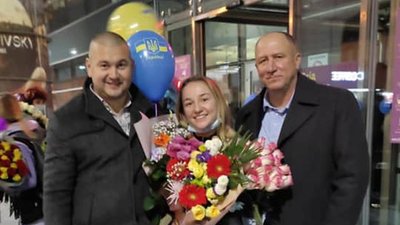 Представниця Житомирщини Анастасія Лавренчук стала чемпіонкою світу з вільної боротьби Представниця Житомирщини Анастасія Лавренчук стала чемпіонкою світу з вільної боротьби