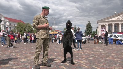 Військова техніка, зброя, службові собаки – як у Чернігові відзначили День захисту дітей Військова техніка, зброя, службові собаки – як у Чернігові відзначили День захисту дітей