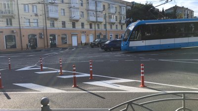 Світлофор на площі Гагаріна