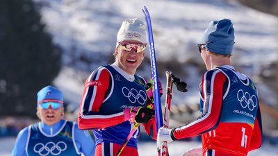Йоганнес Клебо, норвезький олімпійський чемпіон Ігор-2026 з лижних перегонів