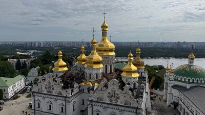 Свято-Успенський собор в Києво-Печерській лаврі